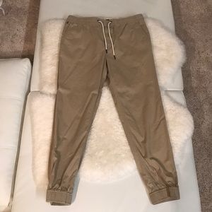 Tommy Hilfiger cargo joggers